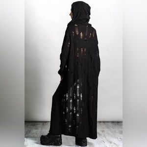 Killstar Lecter Knit Cardigan